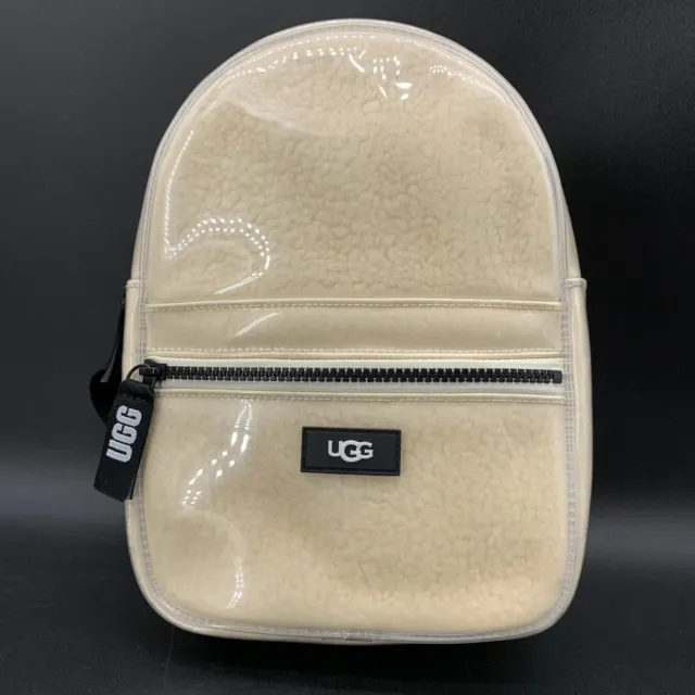 New UGG Dannie II Mini Backpack Clear Natural #1126834