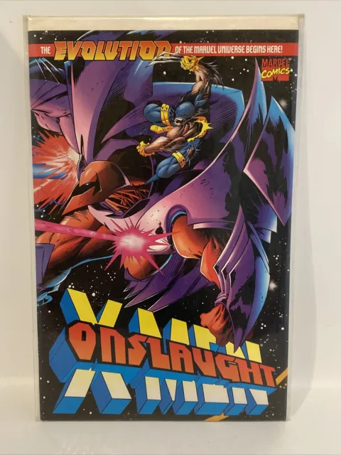Onslaught: X-Men #1 (1996, Marvel comics)