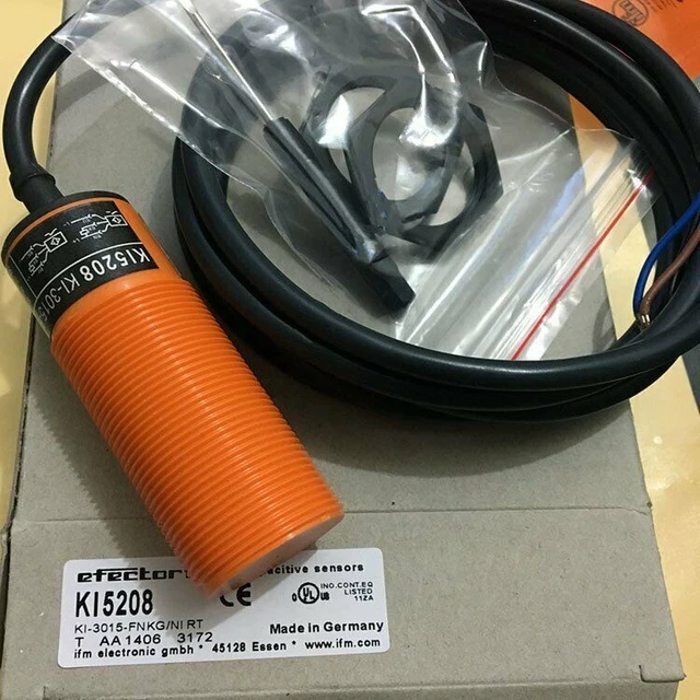 One New For IFM Capacitive Sensor KI5208 Fast Ship