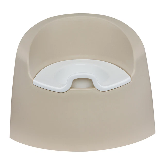 Quax My Potty Kids/Toddler/Baby Portable Toilet Seat Training Aid Set Clay