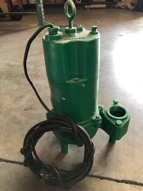 Pentair Myers Whr5-21C, 0.5Hp, 230V, 1Ph, Manual, 20' Cord, Sewage Pump