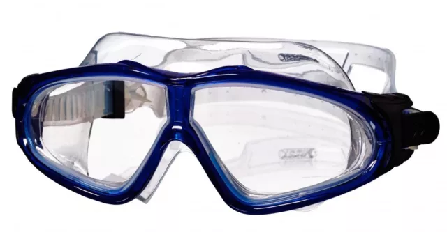 Best Sporting Schwimmbrille Taucherbrille Sirocco - blau transparent