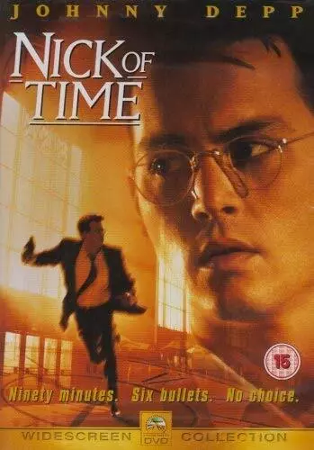 Dvd Minuti Cintati - Nick of Time (1995) ⚠️IMPORT LINGUA ITALIANO ⚠️ .....NUOVO