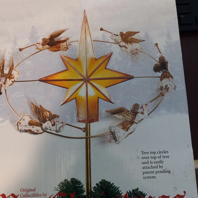 Christmas tree angel topper australia