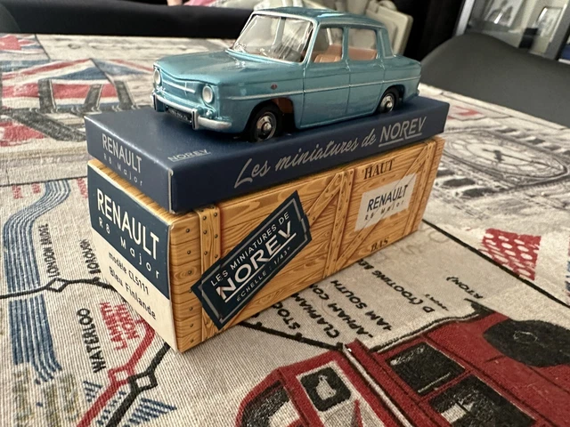 Miniature Norev - Renault 6 Berline 1968 - Échelle 1/43, Couleur Beige, Collection