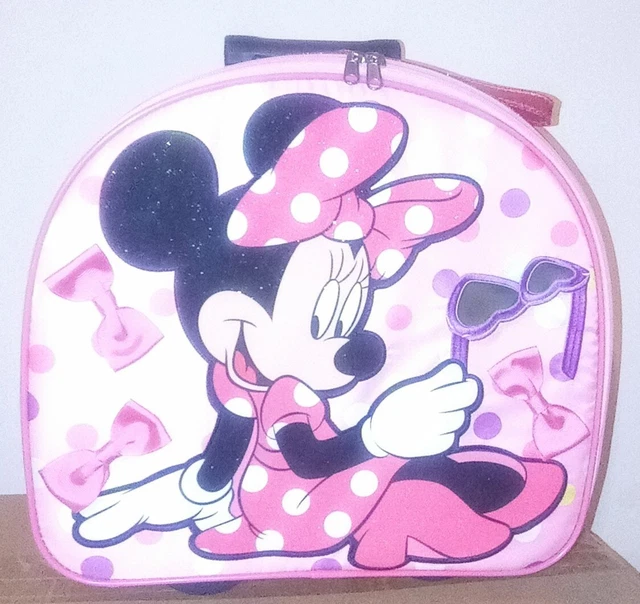 Minnie Mouse Peekaboo 14 Kids Suitcase Set Buy Kids Pink Disney