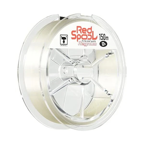 Jackall Fluorocarbone Red Spool BF Spec - 7 Lb - 80 M - Neuf
