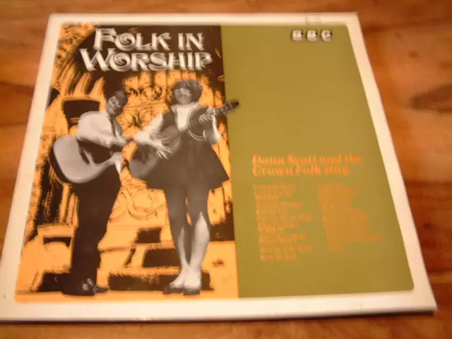 DANA SCOTT & CROWN FOLK LP - Folk In Worship       1966