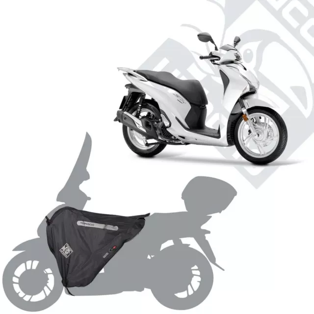 Legwarmer für Honda Sh 125i Und 150i Von 2017 Tucano Urbano Schwarz