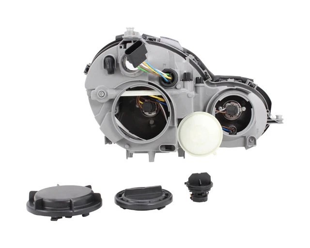 Phares avant angel eyes DEPO pour auto