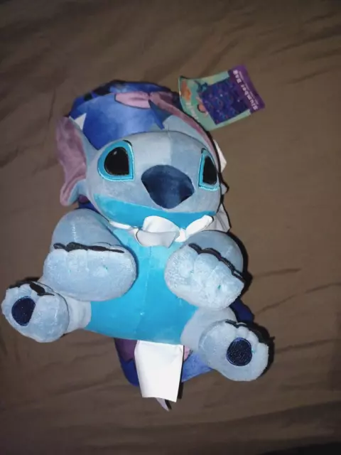 Disney Lilo & Stitch Slumber/Sleepover Bag w/Bonus STITCH Plush 30x54 Kids Nwt Disney Lilo & Stitch Slumber/Sleepover Bag w/Bonus STITCH Plush 30x54 Kids Nwt