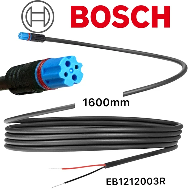 Câble De Batterie Bosch BCH3900 - 300 Mm, Pour Système Intelligent