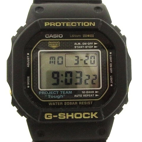 Unused Casiozy Shock 35TH ANNIVERSARY MODEL 35TH ANNIVERSARY WATCH DIGITAL QUA