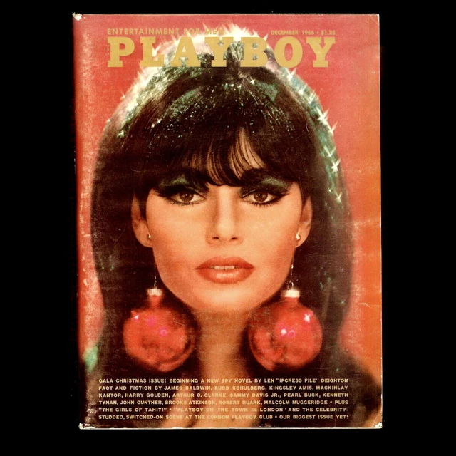 PLAYBOY DECEMBER 1966 | Playmate Sue Bernard, London Girls, Tahiti