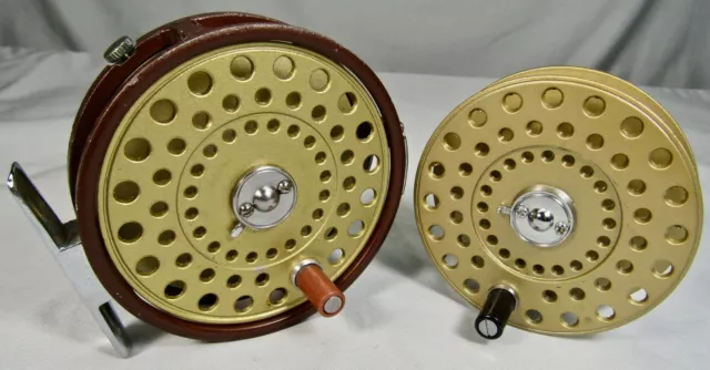 EAGLE CLAW EC-12 Fly Reel Hardy Princess Clone Made in Japan EX w/ Extra  Spool! $51.00 - PicClick