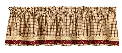 Apple Jack Country Valance, 72 Inch X 14 Inch
