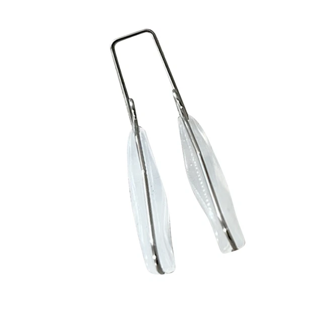(Single End))Nose Bridge Sharper Stylish Metal Safety Nose Slimmer Device For