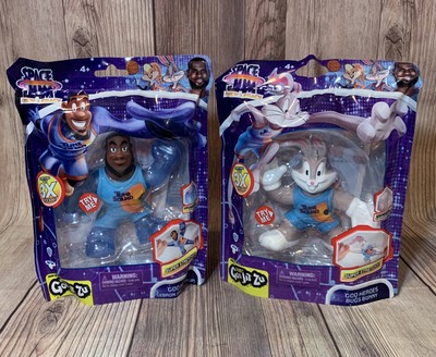 heroes of goo jit zu space jam lebron james action figure