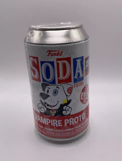 FUNKO SODA HEAVY Metal Halloween - Vampire Proto Limited Edition