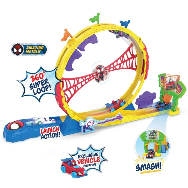 Spiderman MARVEL Spidey And His Amazing Friends Amazing Metals Super