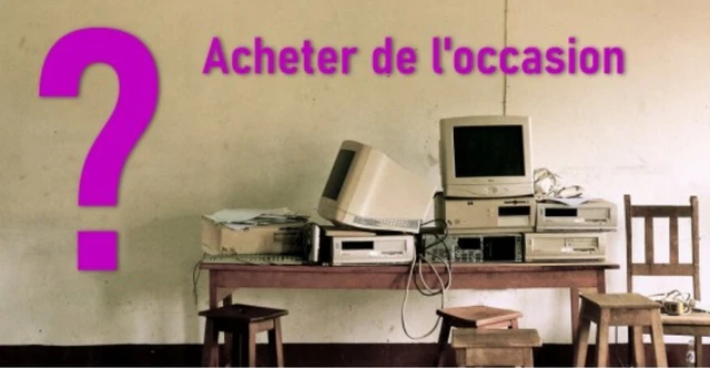 Ordinateurs portables, fixes, écrans, petit budget, à partir de 30 Euros