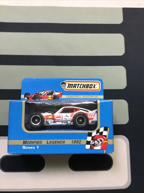 Matchbox Modified Legends 1992 Series 1 Limited Edition #6 Maynard Troyer