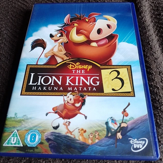 THE LION KING 3 Hakuna Matata DVD Children s Kids Walt Disney 1 99 THE LION KING 3 Hakuna Matata DVD Children s Kids Walt Disney 1 99