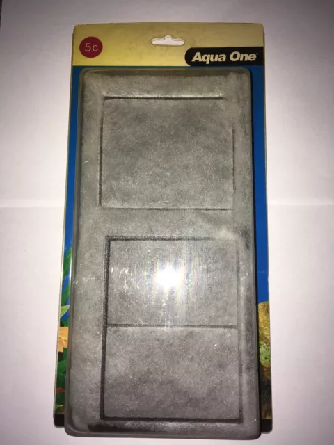 Aqua One 980 AquaStyle Aquarium Fish Tank Carbon Cartridge 5C   25005C