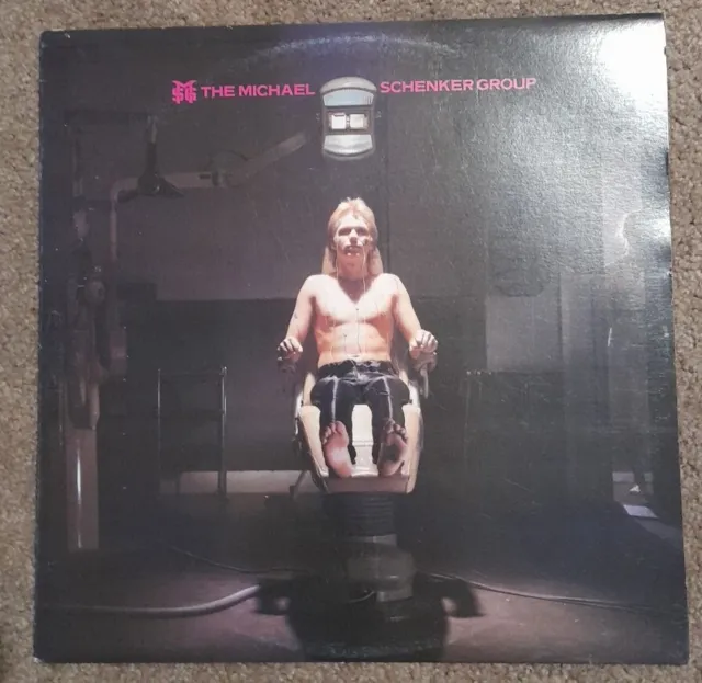 THE MICHAEL SCHENKER GROUP self titled LP 1980