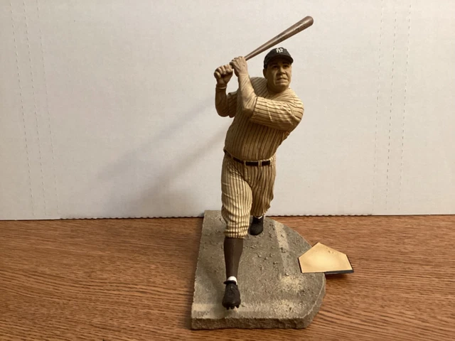 McFarlane Baseball BABE RUTH Cooperstown Series 2 VARIANT NM+ Condition NO BOX