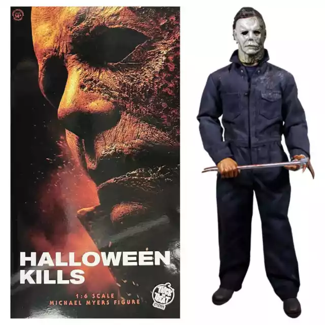 Halloween Kills Michael Myers 1:6 Trick Or Treat Studios 12" Figure  [OE]