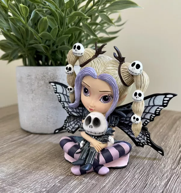 Disney Jack Fairy Nightmare Before Christmas Figurine - Jasmine Becket-Griffith Disney Jack Fairy Nightmare Before Christmas Figurine - Jasmine Becket-Griffith