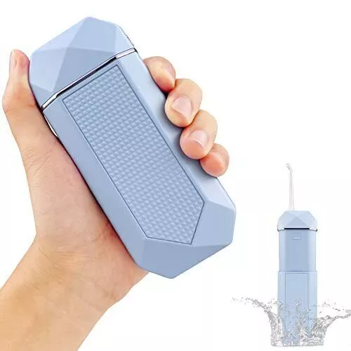 Coofloss Munddusche Kabellos Mini Tragbar ZahnreinigungWasserflosser Power Porta