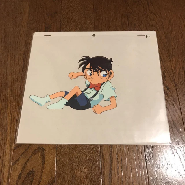 Case Closed Detective Conan Animation Cel Picture Painting Anime Genga Japanese