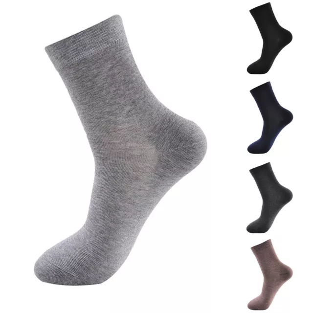 Thick Stockings for Women Men Polyester Half Cushion Mid Crew Socks 1pack