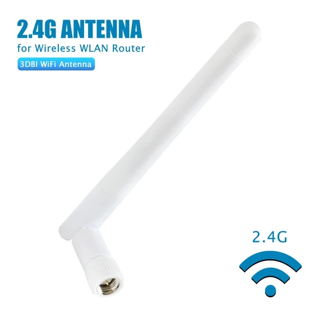 Antenna WiFi/Bluetooth Alda PQ – 2dBi, Connettore SMA Maschio, Vite - 3