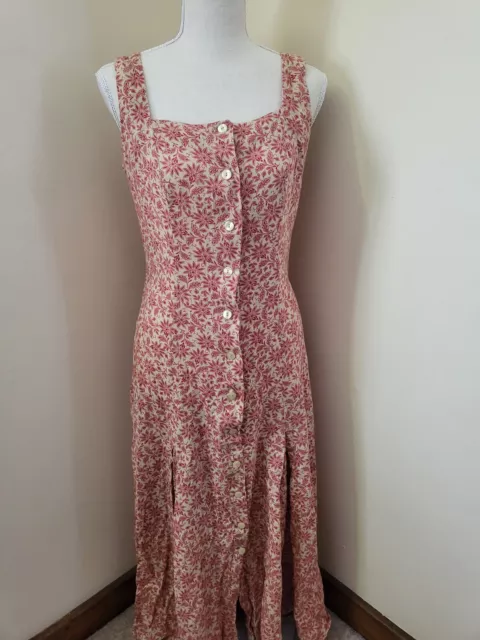 Maxi vestido floral de Laura Ashley