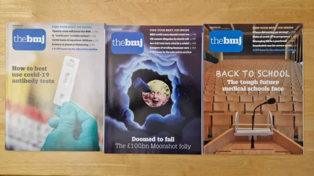 The BMJ British Medical Journal volume 370 Issues 8259 to 8261 - 3 issues