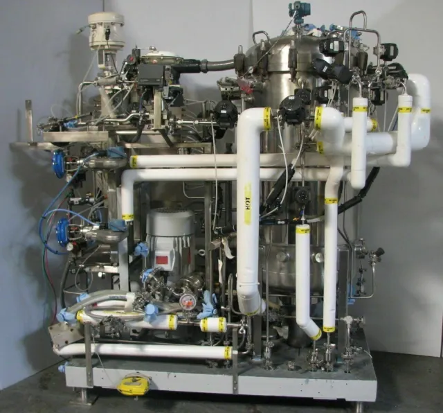 BioLafitte 300 Liter Bioreactor Stainless Steel Fermentation Cannabis Hemp