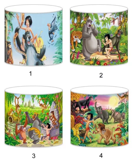 Disney Jungle Book Lampshade Ceiling Light Pendant Bedside Table Lamp