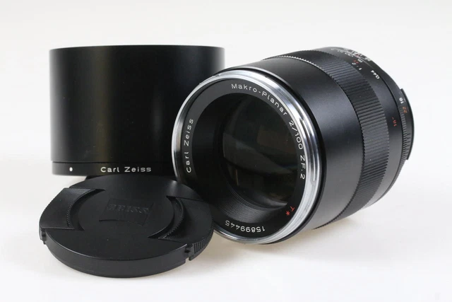 ZEISS Makro-Planar T* 100mm f/2,0 ZF.2 für Nikon F  - SNr: 15899445 2