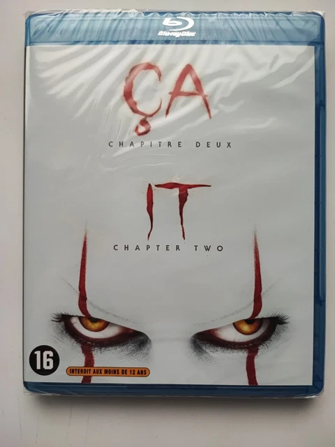 Lot Revendeur x30 IT ÇA Chapitre 2 BLU-RAY Neuf FR EN