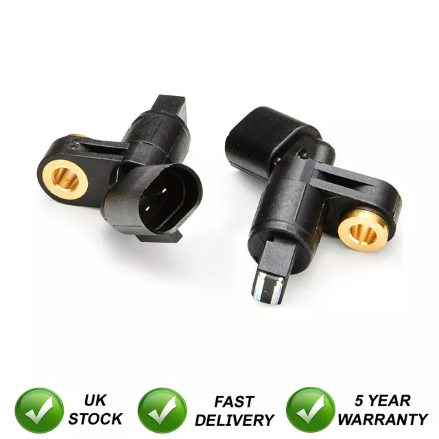 2x ABS Wheel Speed Sensors Front Fits TT (Mk1) 1.8 (1998-2002)