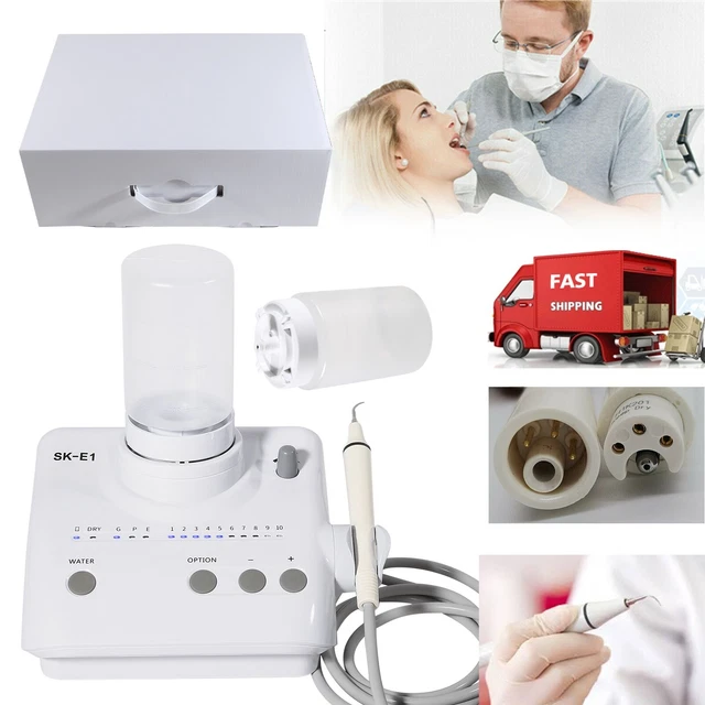 DÉTARTREUR PIÉZOÉLECTRIQUE À ultrasons dentaire fit EMS Tips Handpiece