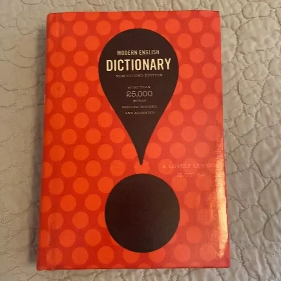 KATE SPADE NEW York Wordsmith Dictionary clutch RARE 240.00