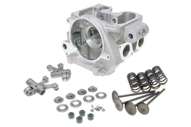 Testata Cilindro Naraku 22/25 66mm Yamaha x-Max YZF Wr 125 Rieju Marathon 125