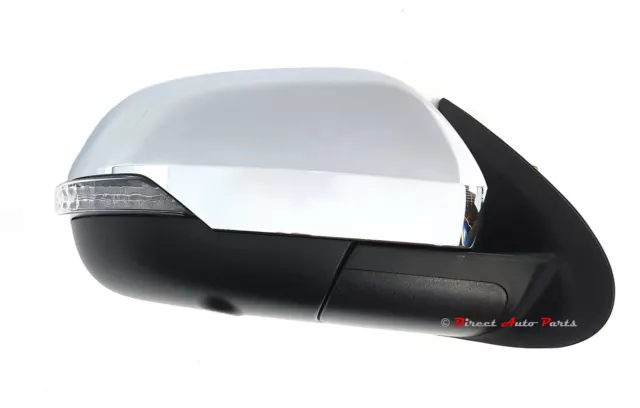 *GENUINE* DOOR MIRROR (CAMERA SENSOR) for MITSUBISHI PAJERO QE EXCEED 2015-RIGHT