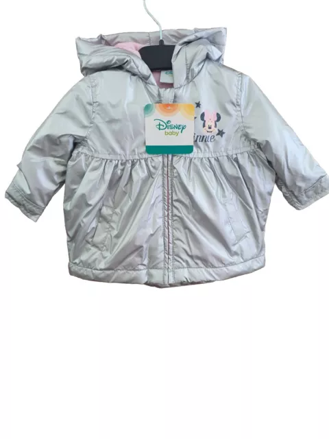 Manteau Bébé Fille 3 Mois Doublé Disney Minnie Mouse