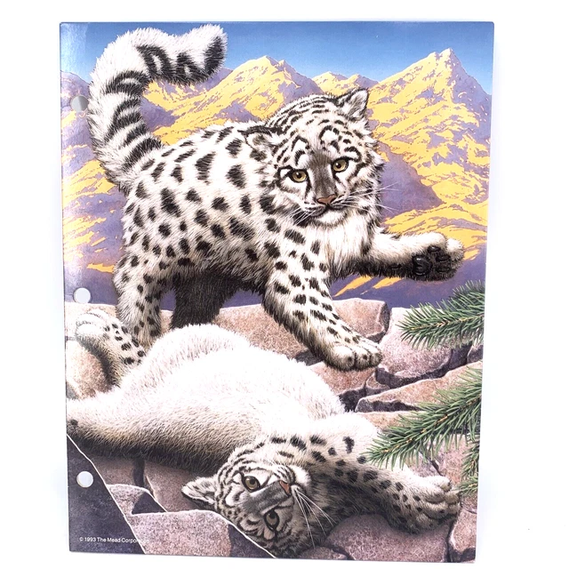 Mead Trapper Keeper Folder Nature Pals Best Friends Warm Your Heart 1993