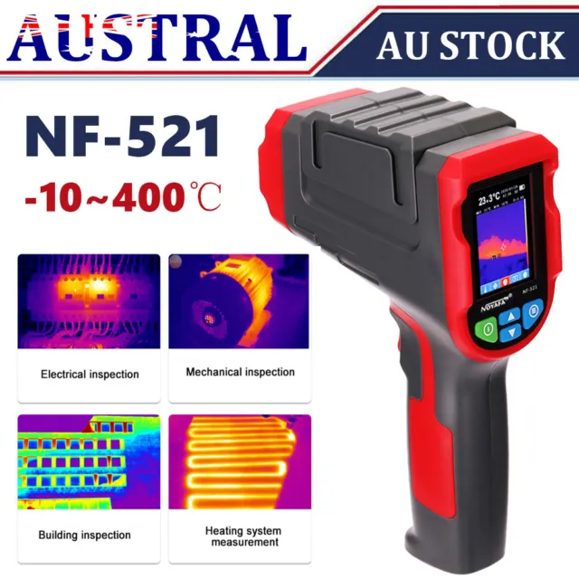 Handheld Infrared Thermal Imaging Camera Digital Thermal IR Imager Thermometer